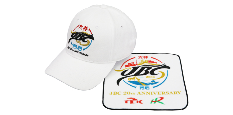 最大77%OFFクーポン JBC オリジナルキャップ 大井競馬場 門別競馬場 非売品