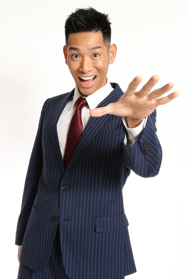 「レイザーラモン」HGさん
