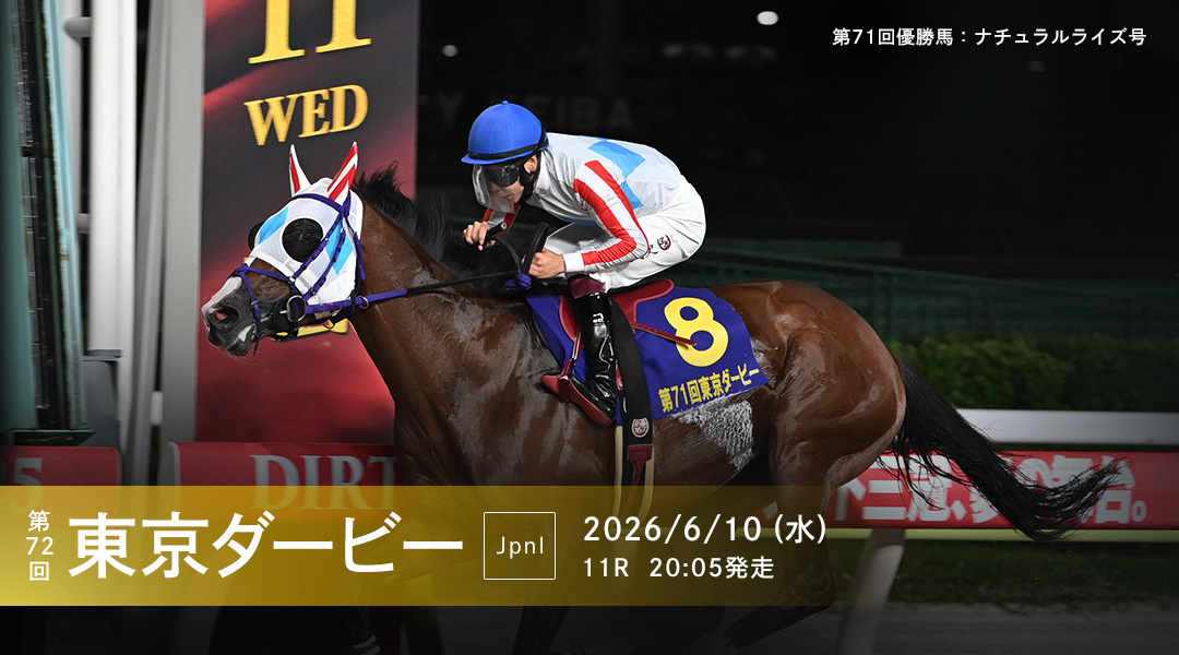 レースと日程 | 東京シティ競馬 : TOKYO CITY KEIBA