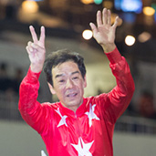 的場文男　的馬券　マトバケン　二枚セット 的場騎⼿のお宝&応援 写真募集キャンペーン | 的場文男騎手 地方競馬