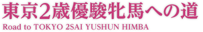 東京2歳優駿牝馬への道