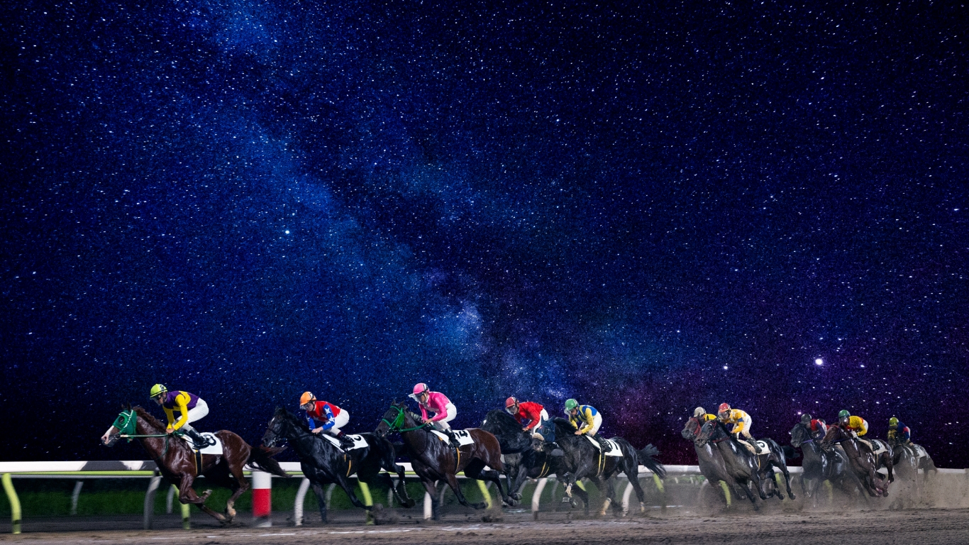 日本の夜ケイバはTCK！東京シティ競馬