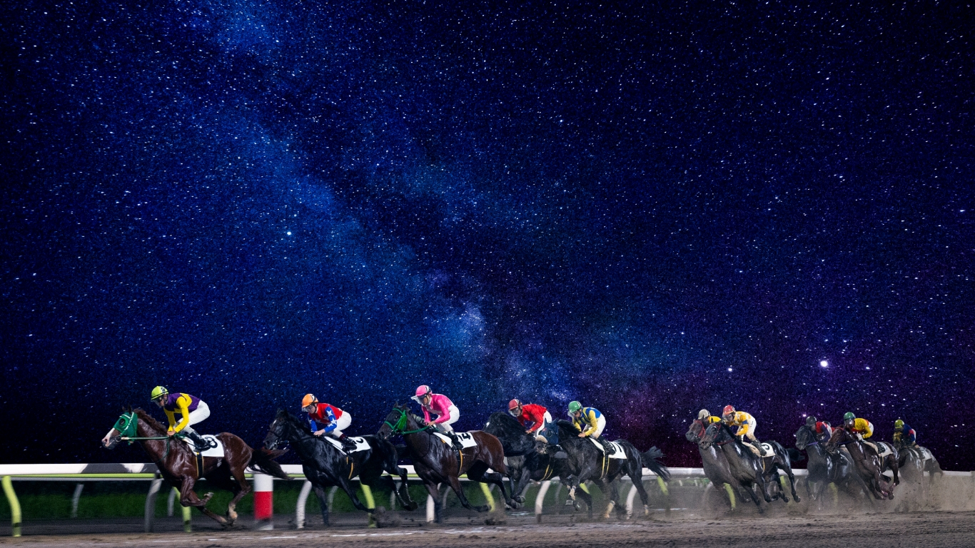 日本の夜ケイバはTCK！東京シティ競馬