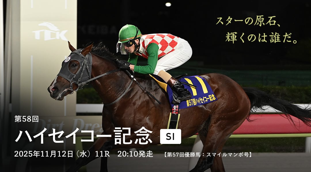 ハイセイコー記念(SI)